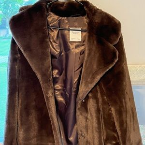 Abercrombie fur coat/jacket